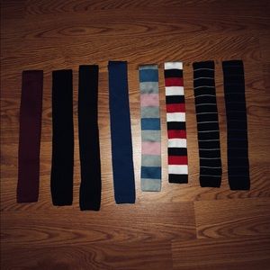 Knit Neckties